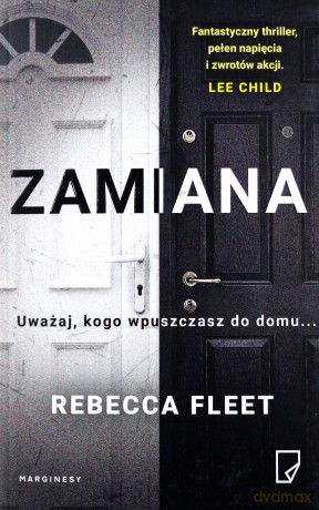 Zamiana - Rebecca Fleet [KSIĄŻKA]