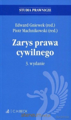 Zarys prawa cywilnego [KSIĄŻKA]
