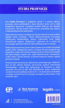Zarys prawa cywilnego [KSIĄŻKA]
