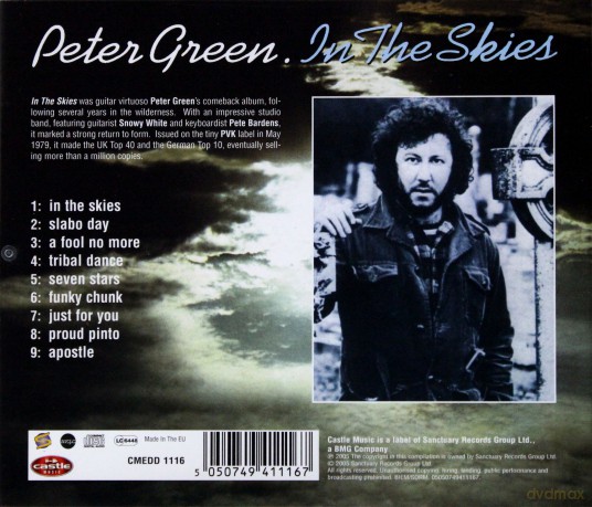 Peter Green: In The Skies [CD]