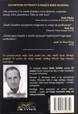 Zasady zwycięzców - Bodo Schafer [KSIĄŻKA]
