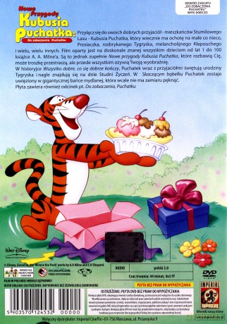 Nowe przygody Kubusia Puchatka: Do zobaczenia Puchatku (Disney) (Kubuś Puchatek) [DVD]