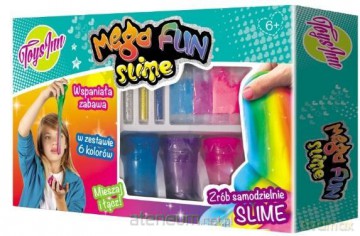 Zestaw Mega Fun Slime