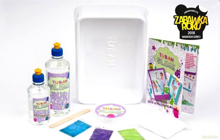 Zestaw Super Slime Plus