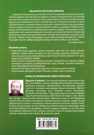 Zielarska podręczna apteczka domowa - Zbigniew Przybylak [KSIĄŻKA]