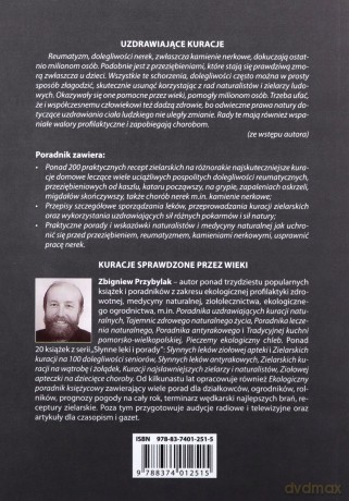 Zielarskie kuracje na reumatyzm, nerki - Zbigniew Przybylak [KSIĄŻKA]