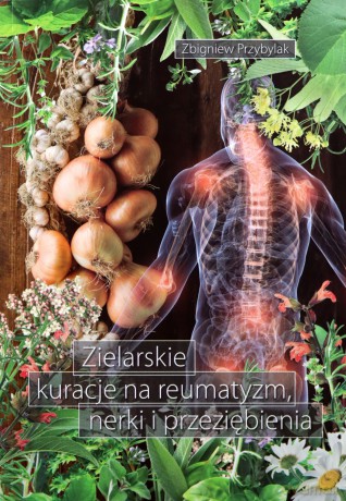 Zielarskie kuracje na reumatyzm, nerki - Zbigniew Przybylak [KSIĄŻKA]