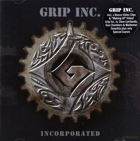 Grip Inc.: Incorporated [CD]