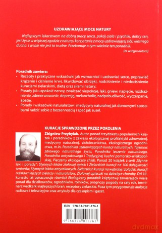 Zielarskie kuracje na serce, nerwy i bezsenność - Zbigniew Przybylak [KSIĄŻKA]