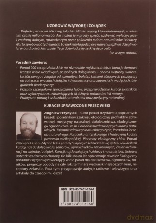 Zielarskie kuracje na wątrobę i żołądek - Zbigniew Przybylak [KSIĄŻKA]