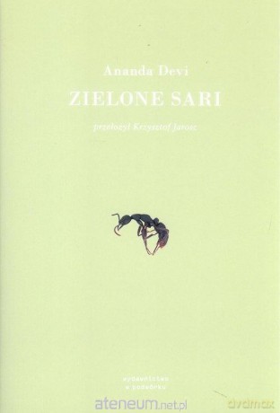 Zielone sari - Devi Ananda [KSIĄŻKA]