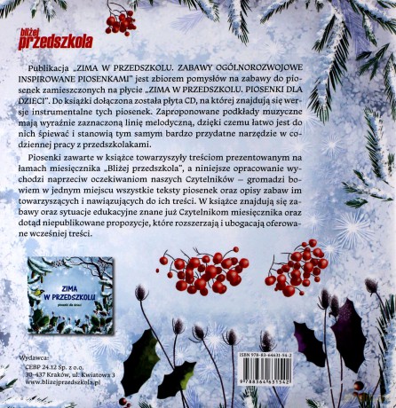 Zima w przedszkolu. Zabawy ogólnorozwojowe - Karolina Gawlik [KSIĄŻKA]