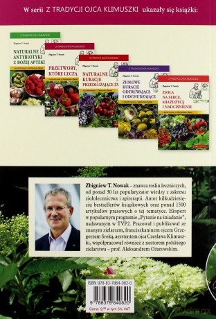 Ziołowa apteczka dla przeziębionych (Tom 8) - Zbigniew T. Nowak [KSIĄŻKA]