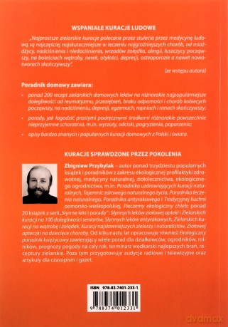Ziołowe kuracje medycyny ludowej - Zbigniew Przybylak [KSIĄŻKA]