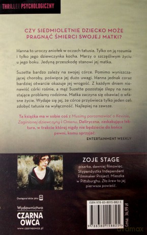Zła krew - Zoje Stage, Piotr Kaliński [KSIĄŻKA]