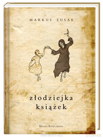 Złodziejka książek - Markus Zusak, Hanna Baltyn [KSIĄŻKA]