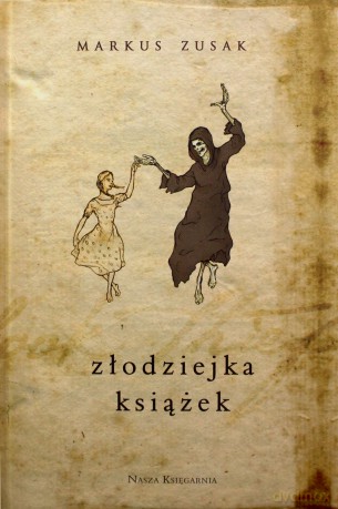 Złodziejka książek - Markus Zusak, Hanna Baltyn [KSIĄŻKA]