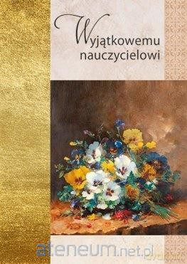 Złota seria - Wyjątkowemu nauczycielowi [KSIĄŻKA]