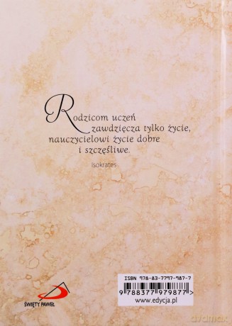 Złota seria - Wyjątkowemu nauczycielowi [KSIĄŻKA]