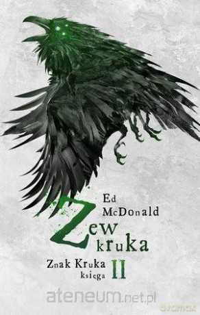 Znak Kruka (Tom 2) Zew kruka [KSIĄŻKA]