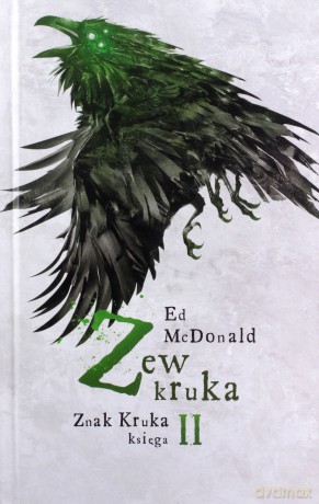 Znak Kruka (Tom 2) Zew kruka [KSIĄŻKA]