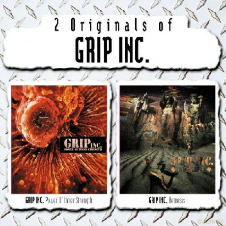 Grip Inc.: Power Of Inner/Nemesis [2CD]
