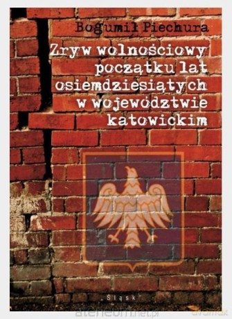 Zryw wolnościowy początku lat osiemdziesiątych - Bogumił Piechura [KSIĄŻKA]