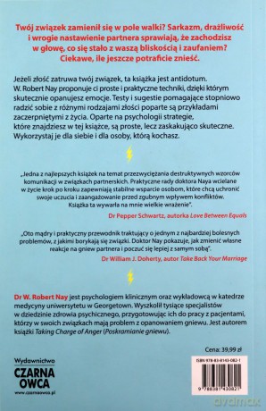 Związek bez gniewu - W. Robert Nay [KSIĄŻKA]