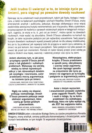 Życie po śmierci. Naukowe dowody - Dinesh D'Souza [KSIĄŻKA]
