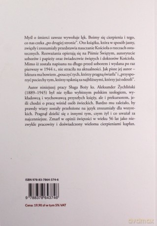 Życie pozagrobowe - ks. Aleksander Żychliński [KSIĄŻKA]