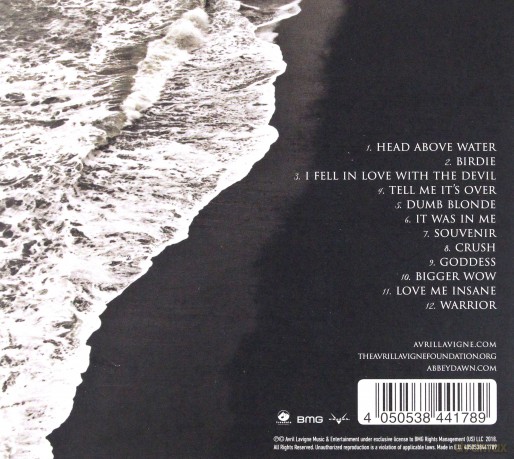 Avril Lavigne: Head Above Water [CD]