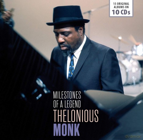 Thelonious Monk: 15 Original Albums Milestones Of A Legend [10CD]