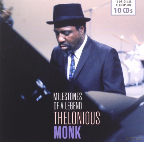 Thelonious Monk: 15 Original Albums Milestones Of A Legend [10CD]