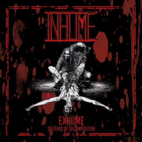 Inhume: Exhume 25 Years of Decomposition (digipack) [CD]