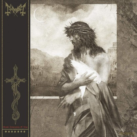 Mayhem: Grand Declaration Of War Re-issue [CD]