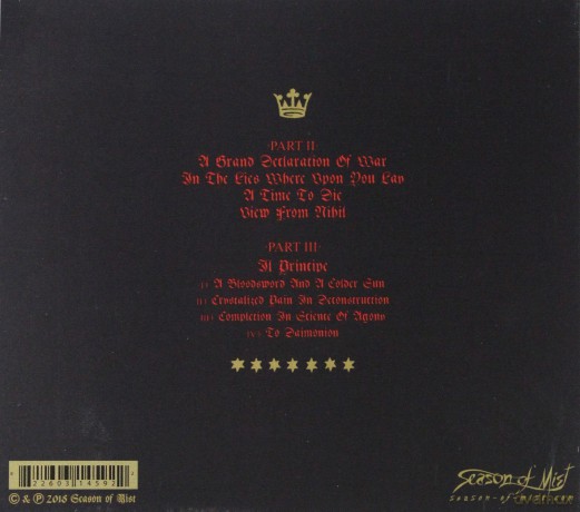 Mayhem: Grand Declaration Of War Re-issue [CD]