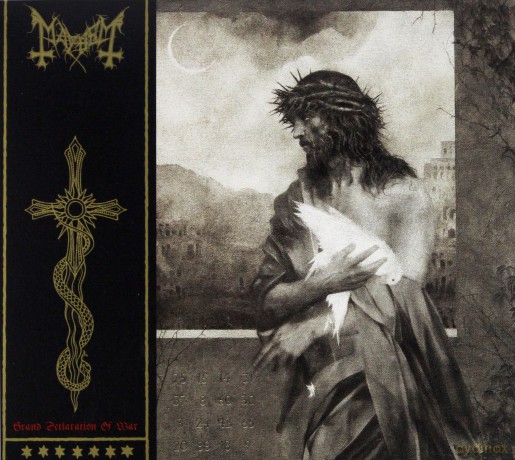 Mayhem: Grand Declaration Of War Re-issue [CD]