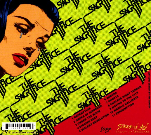 The Sacrifice: The Sacrifice (digipack) [CD]