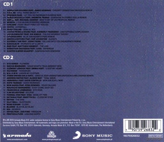 Armada Winter Chill 2019 [2CD]