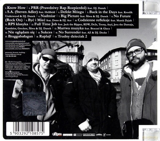RPS&WHR: Książe aka slumilioner [CD]