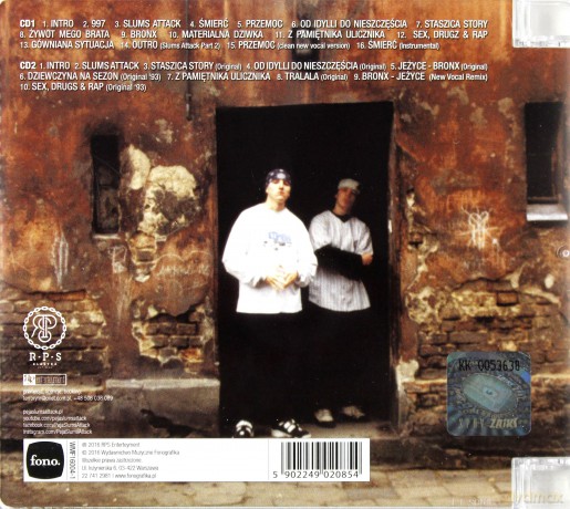 Slums Attack: Slums Attack [2CD]