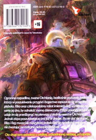 Made in Abyss (Tom 2) - Akihito Takushi [KOMIKS]