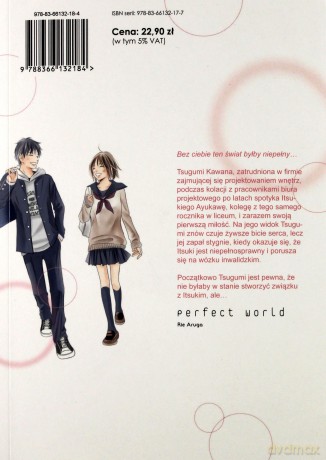 Perfect world (Tom 1) - Rie Aruga [KOMIKS]