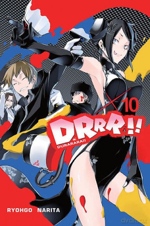DRRR!! (Durarara!!) (Tom 10) - Ryohgo Narita [KSIĄŻKA]