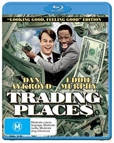 Trading Places (Nieoczekiwana zmiana miejsc) [Blu-Ray]