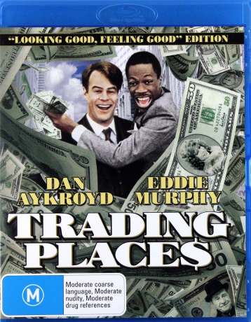 Trading Places (Nieoczekiwana zmiana miejsc) [Blu-Ray]