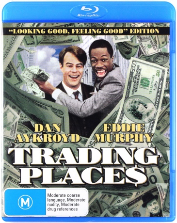 Trading Places (Nieoczekiwana zmiana miejsc) [Blu-Ray]