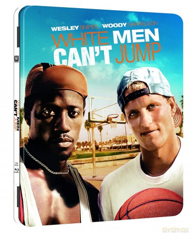 White Men Can't Jump (Biali nie potrafią skakać) (steelbook) [Blu-Ray]