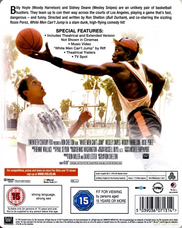 White Men Can't Jump (Biali nie potrafią skakać) (steelbook) [Blu-Ray]