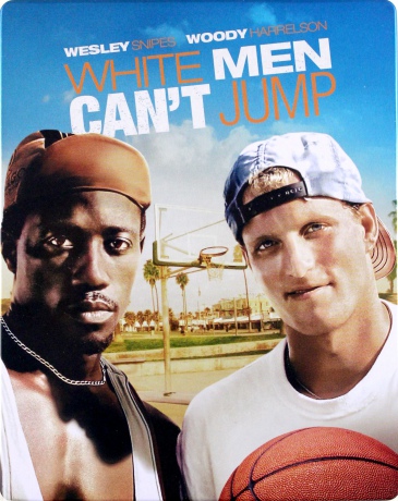 White Men Can't Jump (Biali nie potrafią skakać) (steelbook) [Blu-Ray]